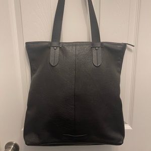 ELK brand black leather bag